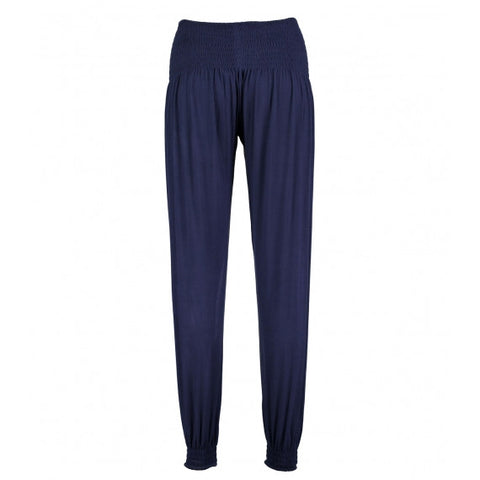 Blue Navy Lounge Jersey Trousers