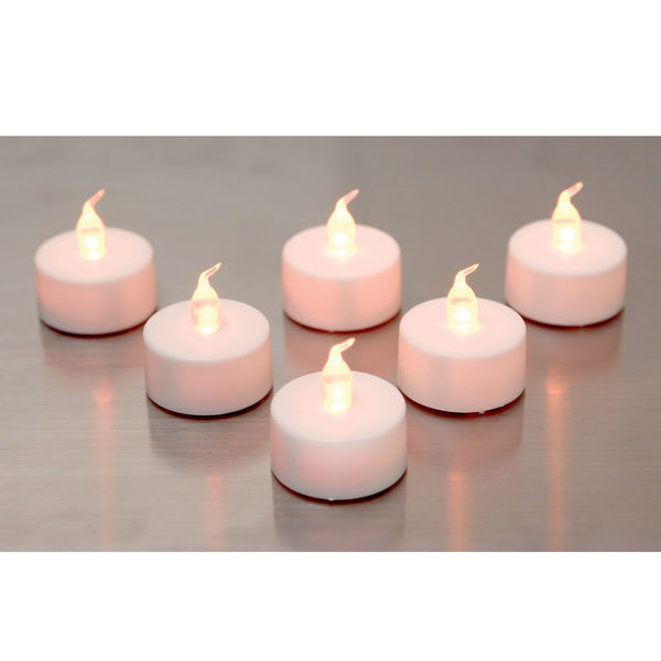 Pack Of Six Led Tea Lights