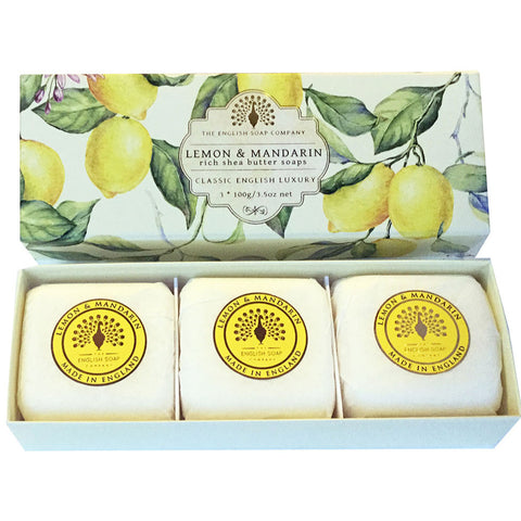 Lemon & Mandarin Gift Box Hand Soap