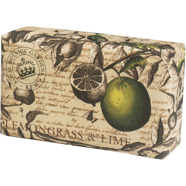 Lemongrass & Lime Kew Gardens Botanical Soap