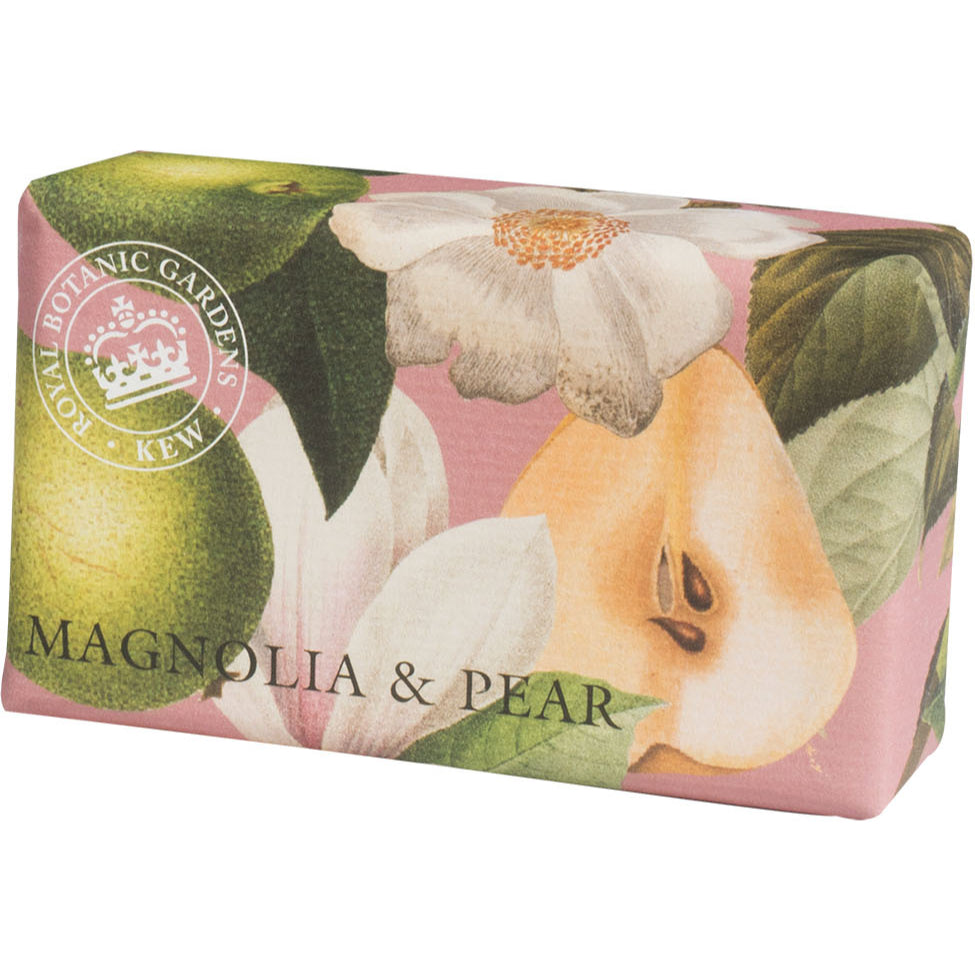 Magnolia & Pear Kew Gardens Botanical Soap