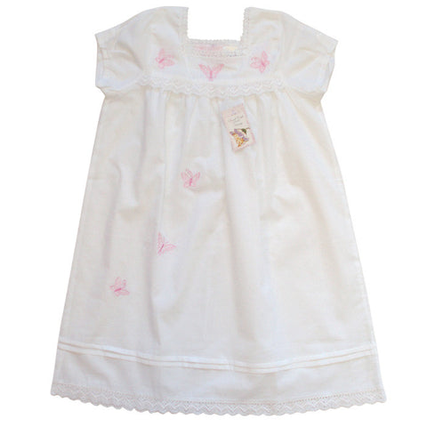 Butterflies Cotton Nightdress