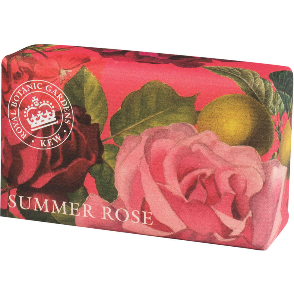 Summer Rose Kew Gardens Botanical Soap