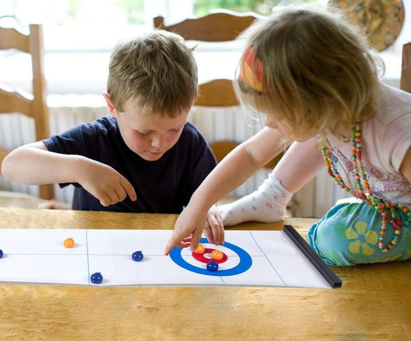 Table Top Curling Game