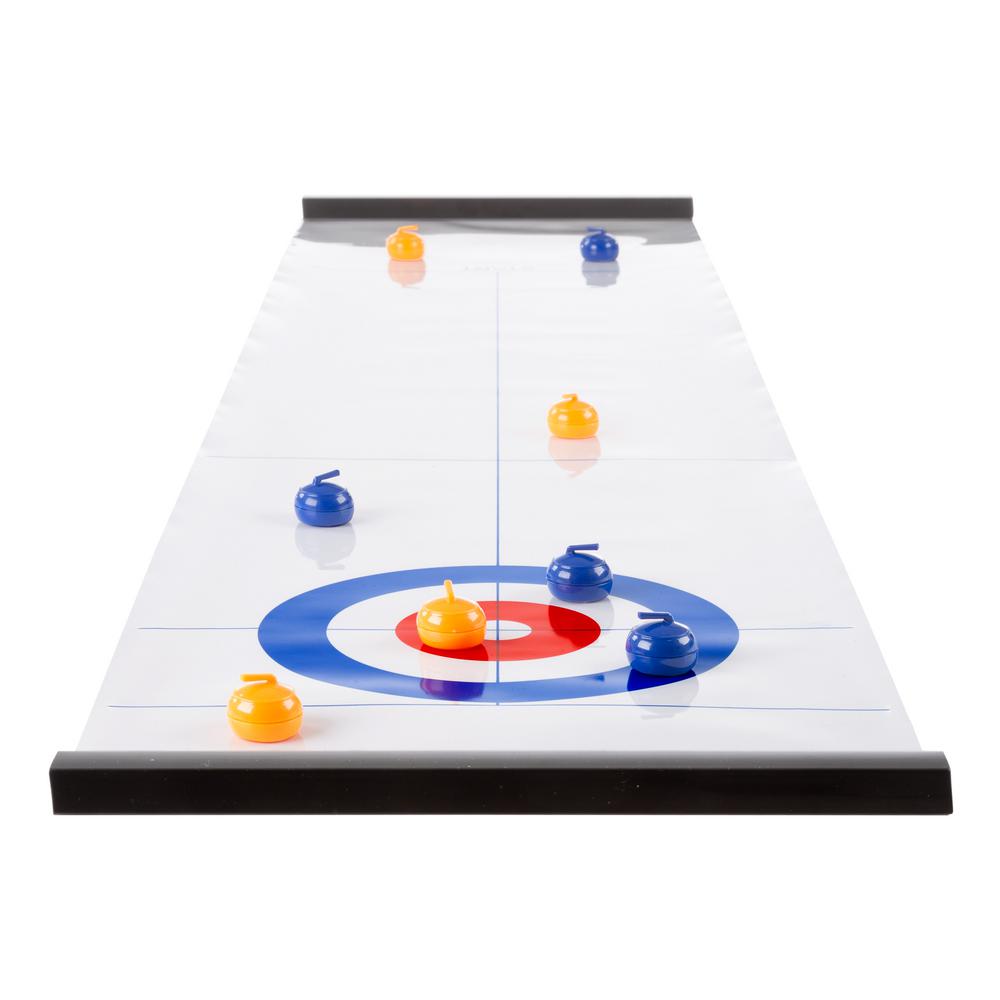 Table Top Curling Game