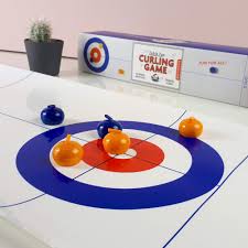 Table Top Curling Game