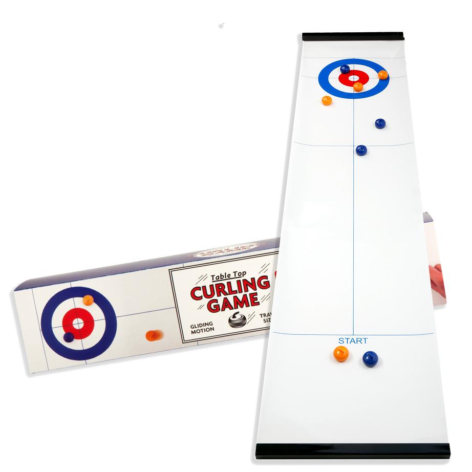 Table Top Curling Game