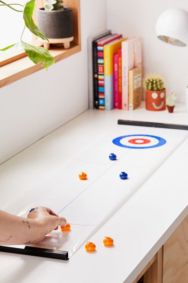 Table Top Curling Game