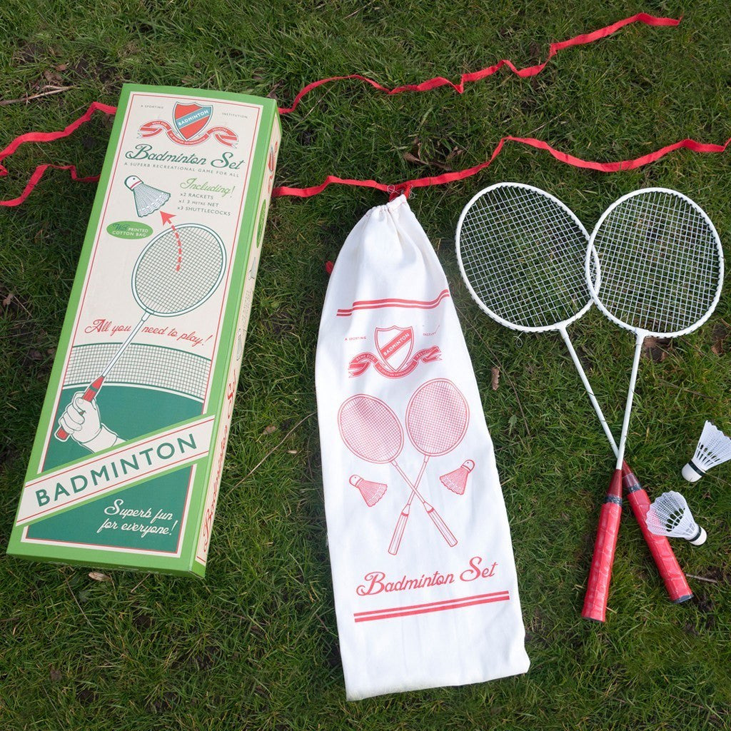 Traditional Badminton Set