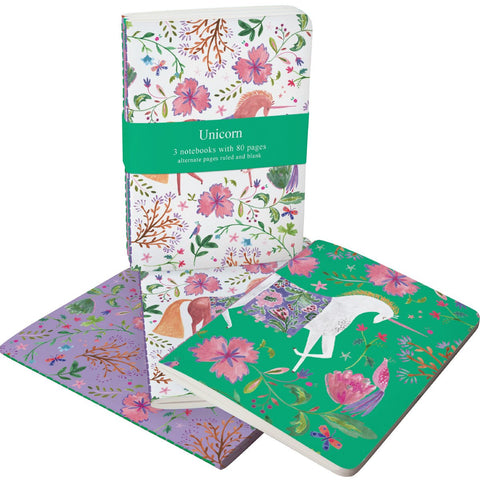 Magical Unicorn Exercise Books Bundle