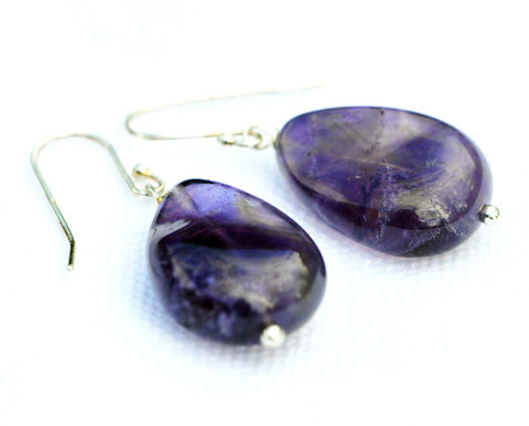 Sterling Silver Semi-Precious Earrings