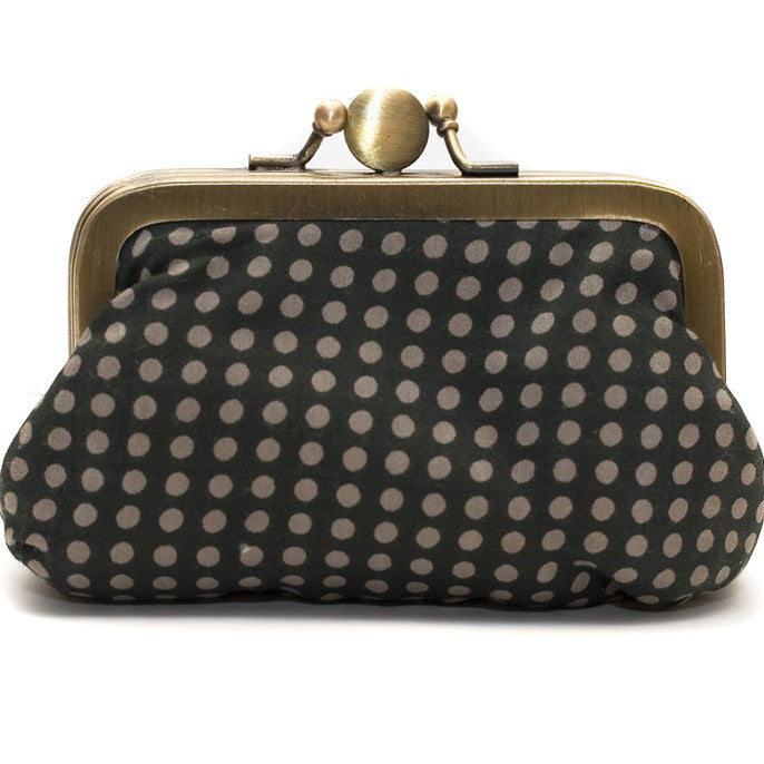 Polka dot 2024 clutch bag uk