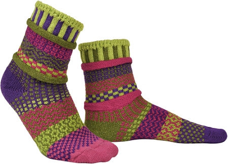 Aurora Mismatched Knitted Socks