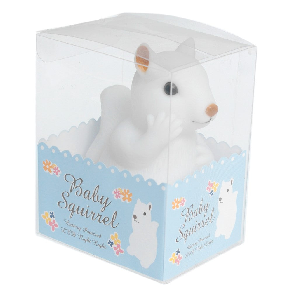 Baby Squirrel Night Light