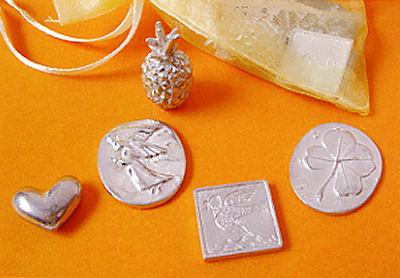 Bag Of Cheer Pewter Pocket Charms
