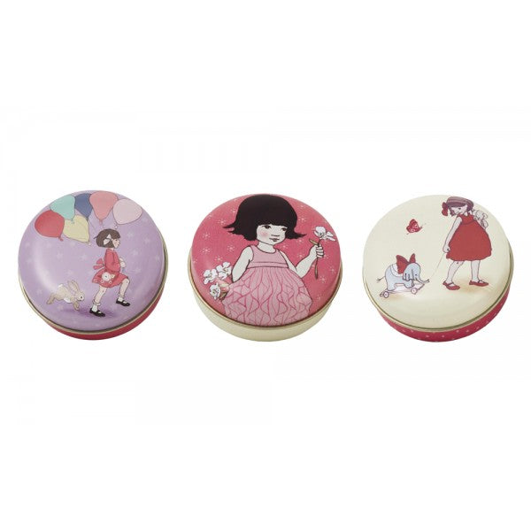 Belle & Boo Balloons Pocket Tin Set