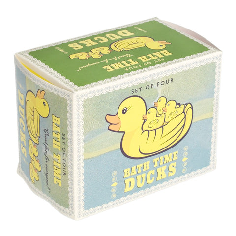 Classic Bathtime Ducks