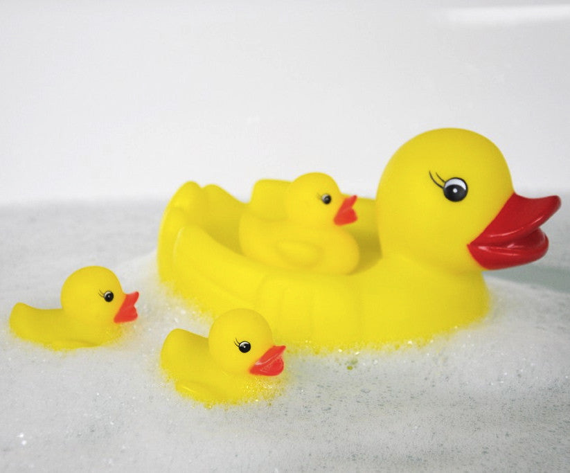 Classic Bathtime Ducks