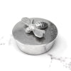 Bee Pewter Trinket Box Extra Small