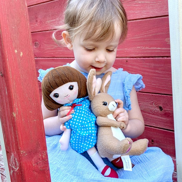 Belle & Boo Soft Toy Set