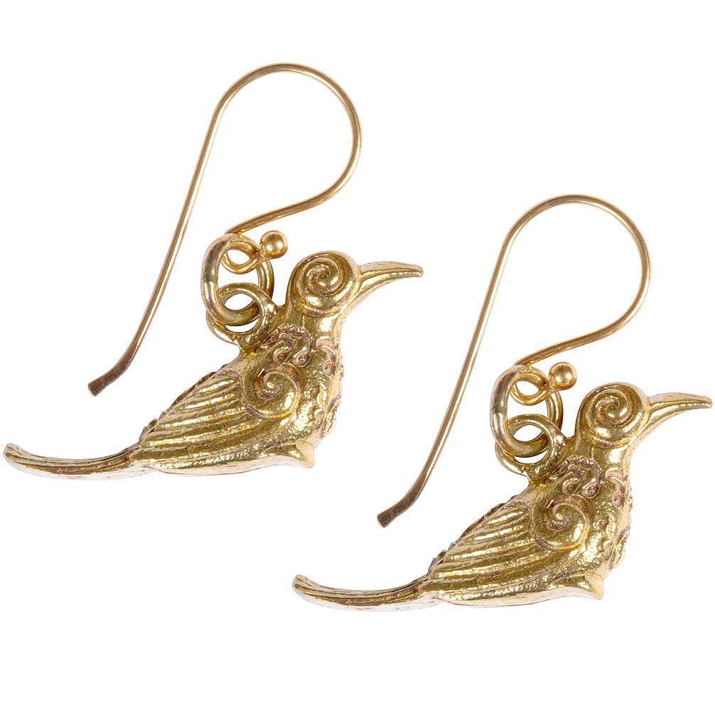 Bird of Paradise Earrings