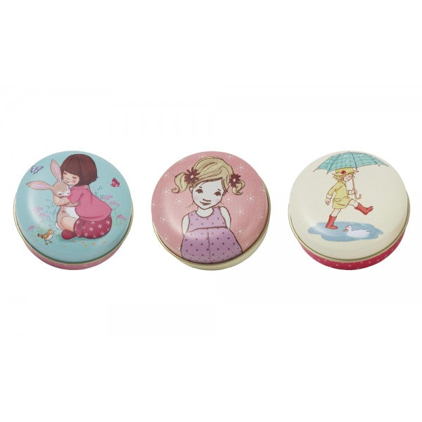 Belle & Boo Birthday Hugs Pocket Tin Set