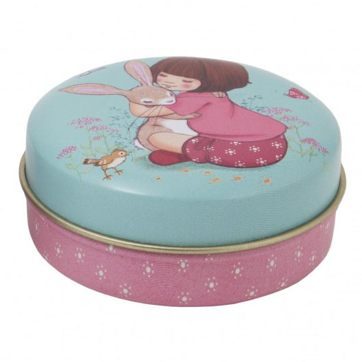 Belle And Boo Birthday Hugs Pocket Tin