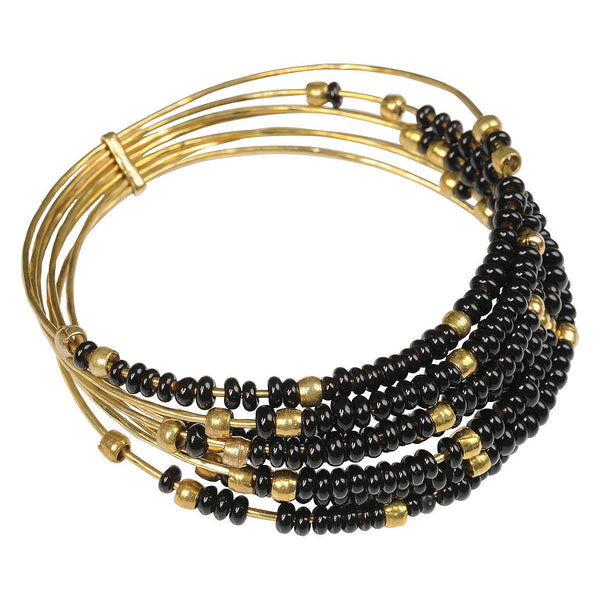 Black Semainier Bangle