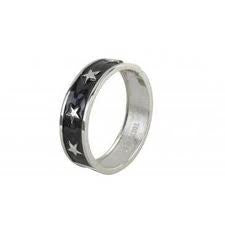 Enamel Stars Bangles Gold or Silver Plated