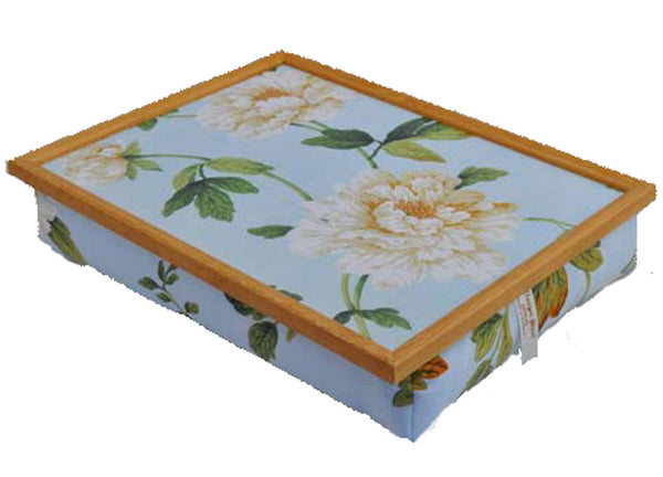 Blue Floral Lap Tray