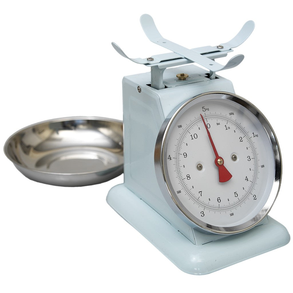 Blue Kitchen Scales