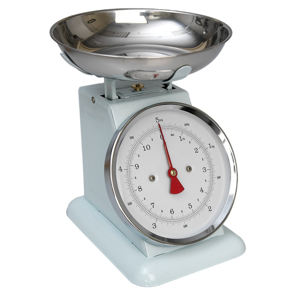 Blue Kitchen Scales