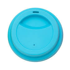 Blue Silicone Lid for Melamine Latte Cups