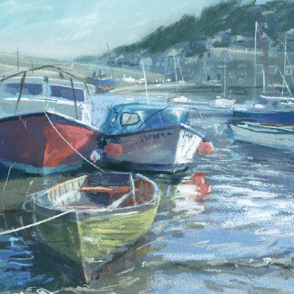 Boats of Mousehole