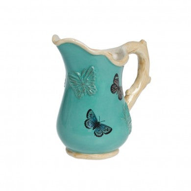 Botanical Butterfly Jug