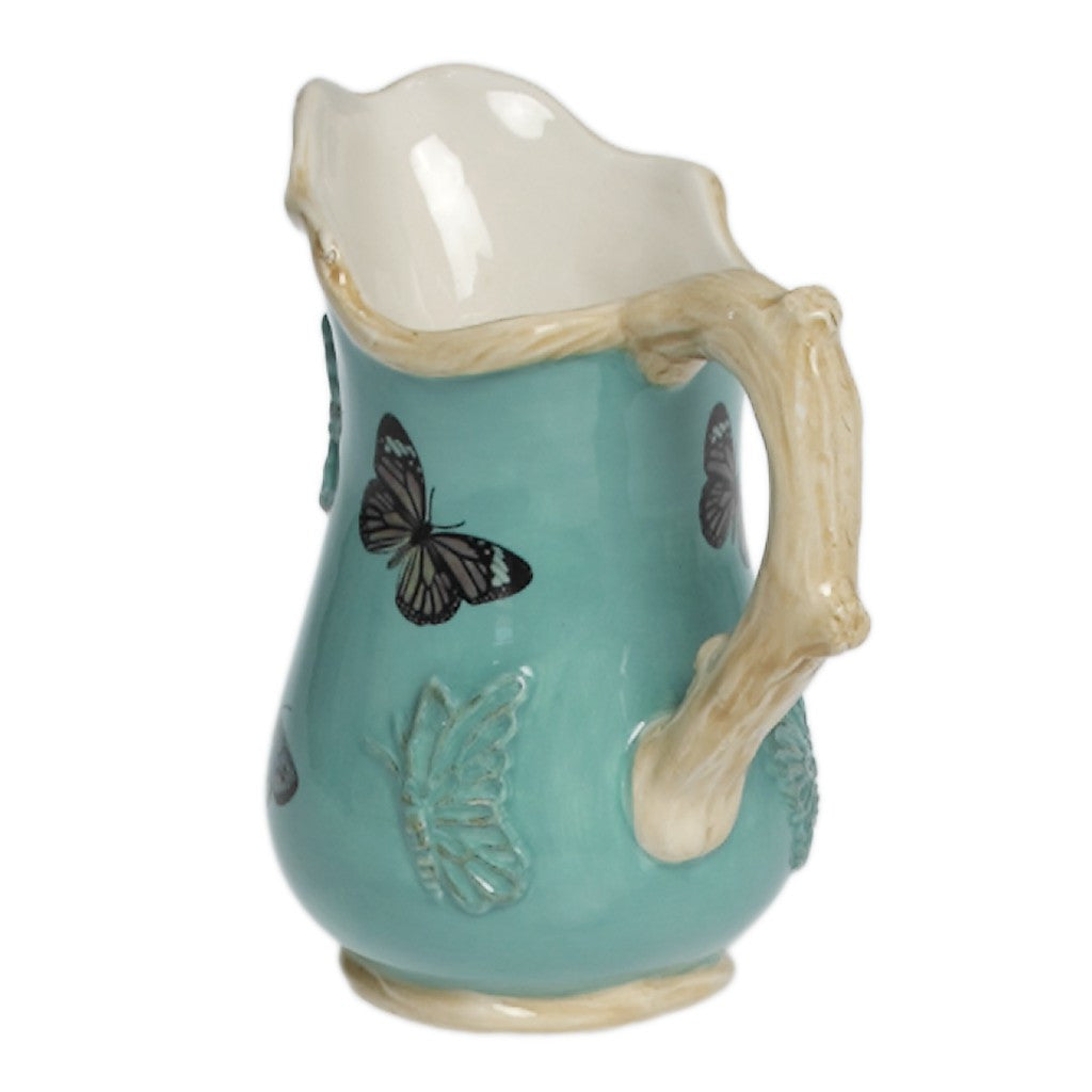 Botanical Butterfly Jug