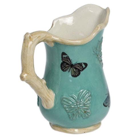 Botanical Butterfly Jug