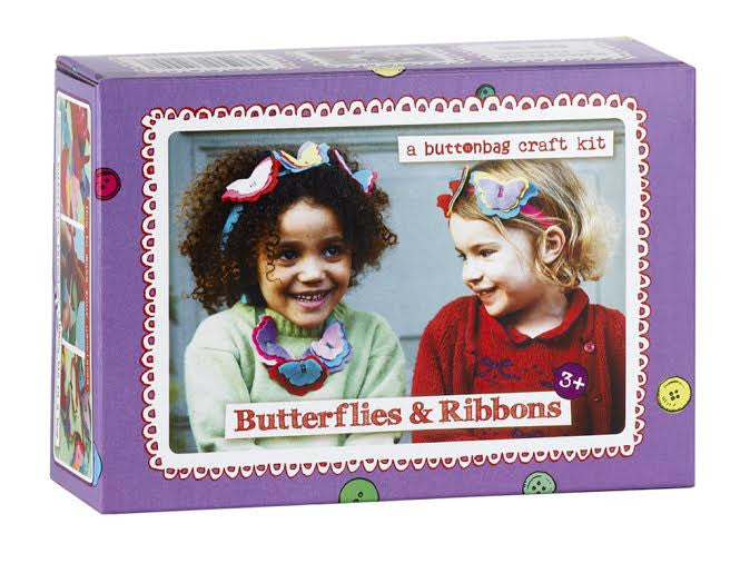 Butterflies & Ribbons Necklace Kit