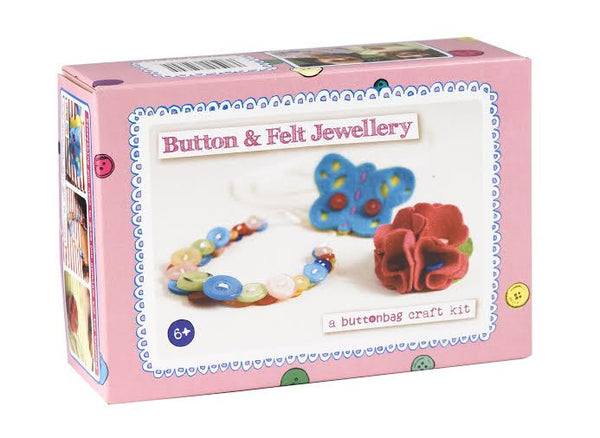 Felt & Button Jewellery Kit