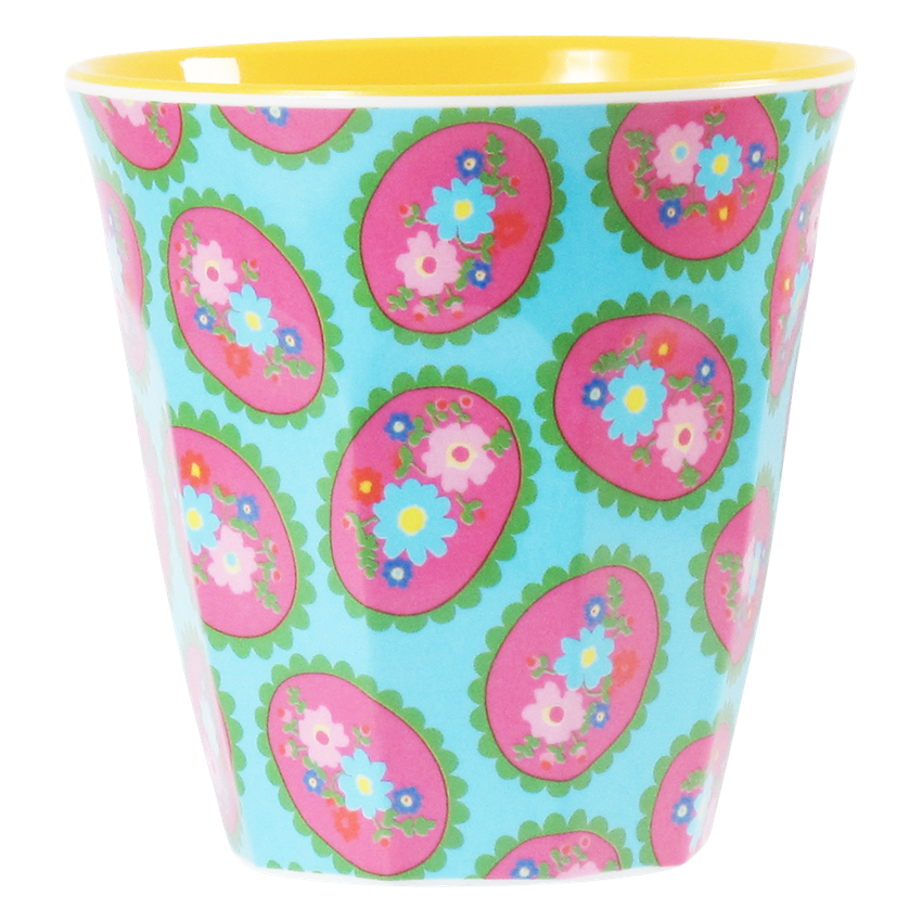 Melamine Cameo Print Cup