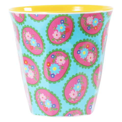 Melamine Cameo Print Cup