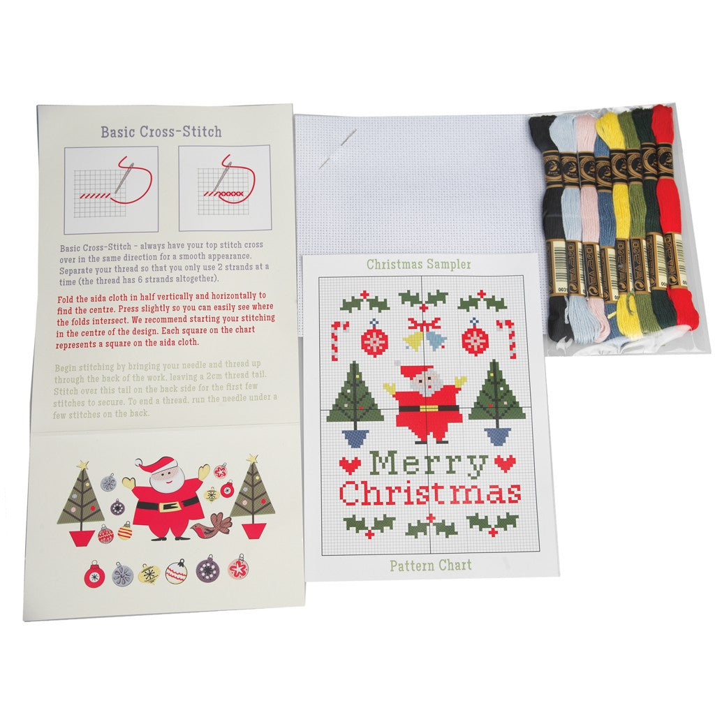 Christmas Carnival Cross Stitch Kit