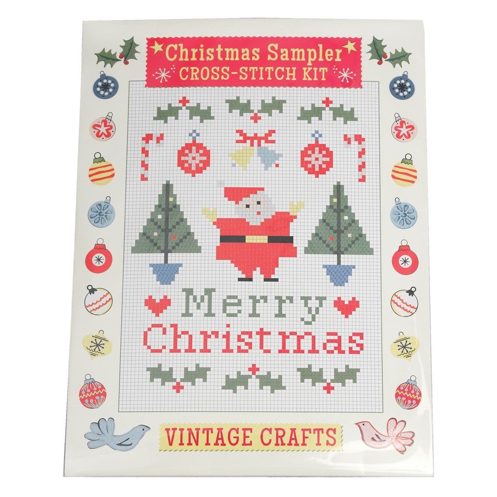 Christmas Carnival Cross Stitch Kit