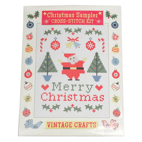 Christmas Carnival Cross Stitch Kit