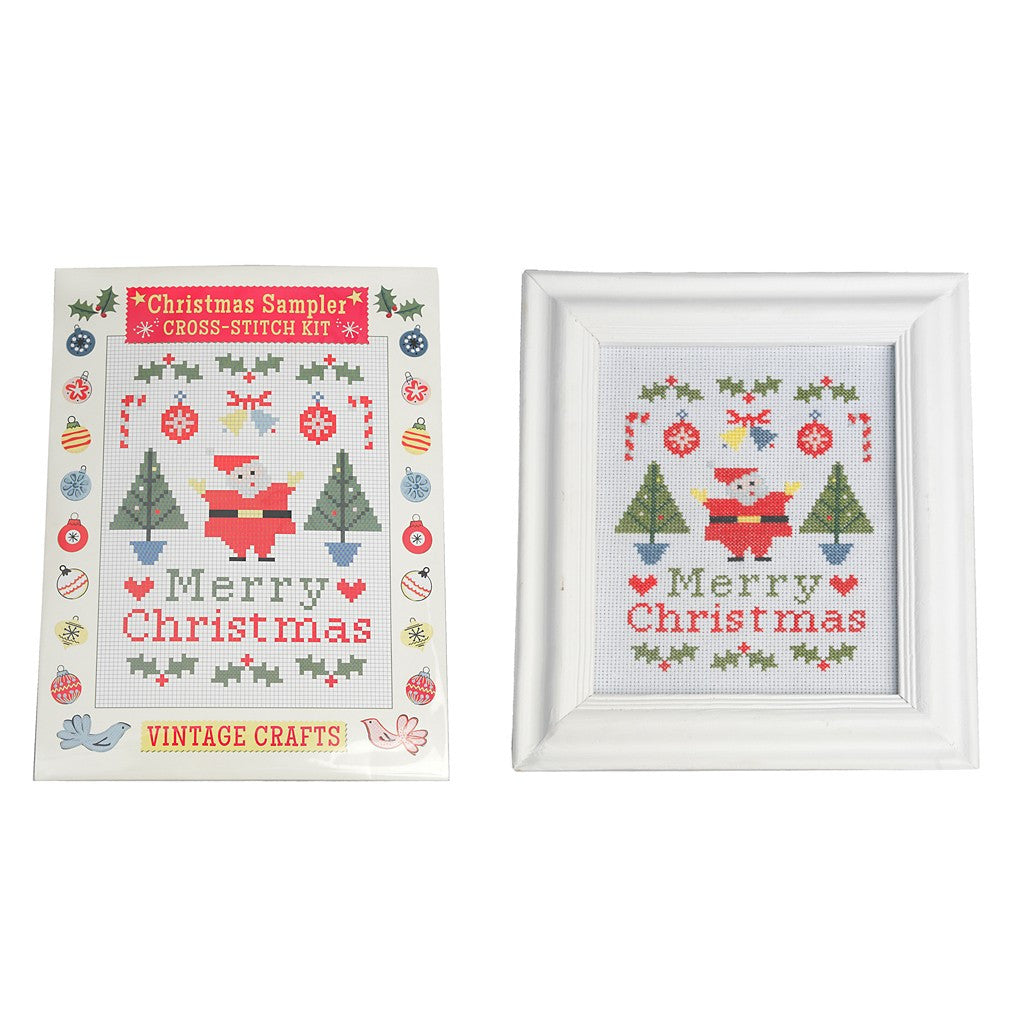 Christmas Carnival Cross Stitch Kit