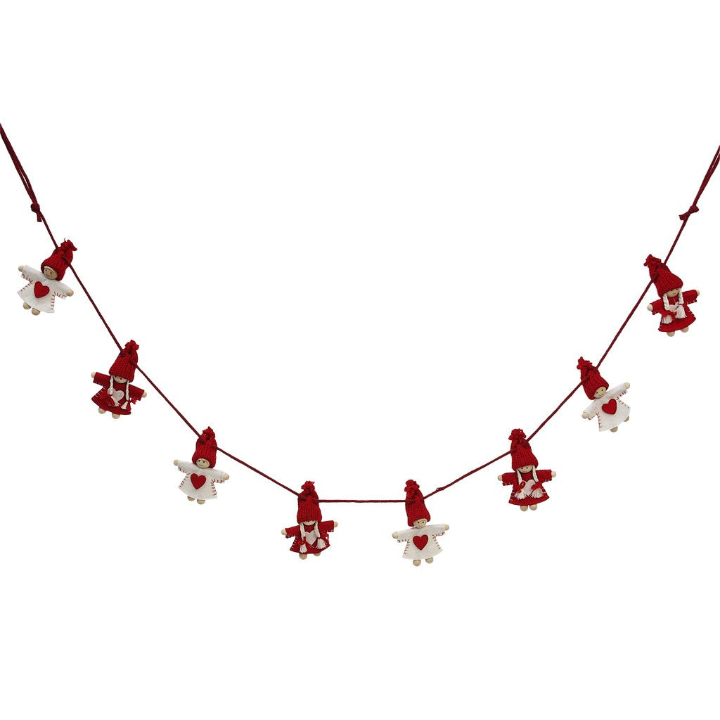Christmas Friends Garland