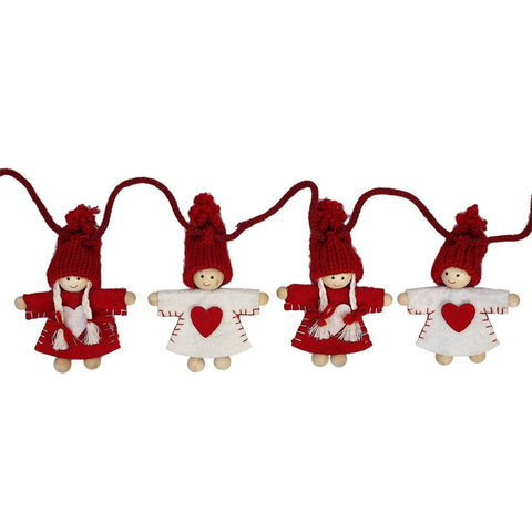 Christmas Friends Garland