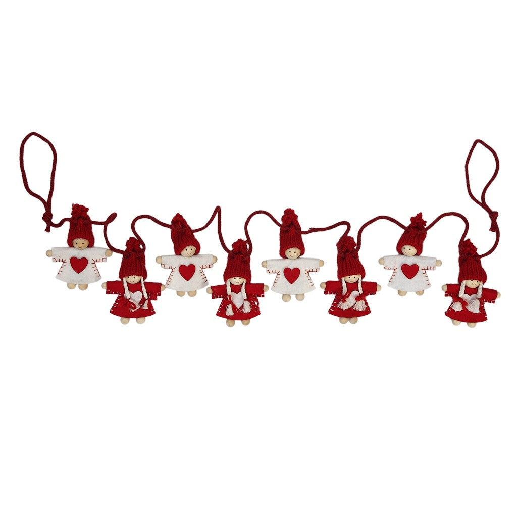 Christmas Friends Garland