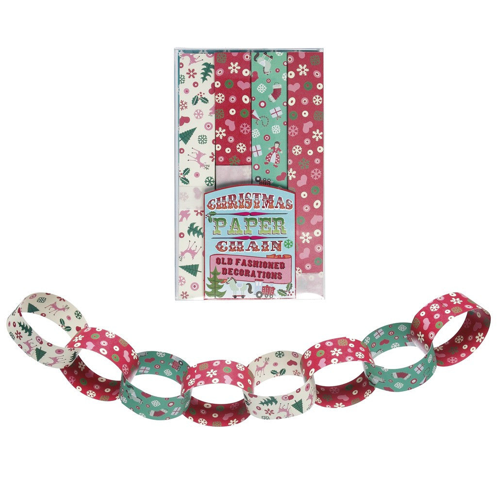 Christmas Paper Chain Kit