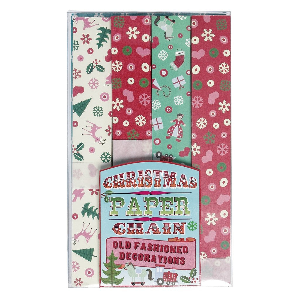 Christmas Paper Chain Kit